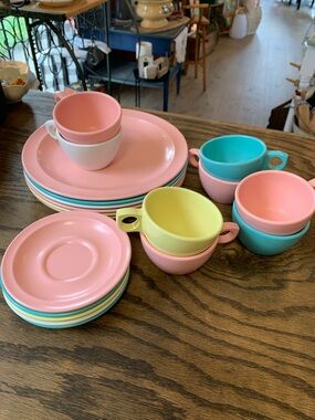 Prolon Ware melamine dishes